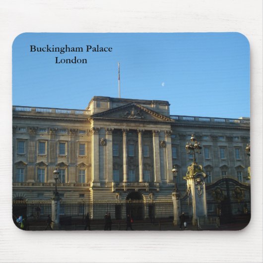 Tapis De Souris Palais de Buckingham, Londres Mouse Mat (Devant)