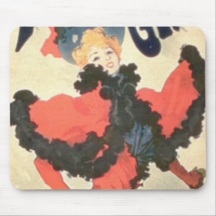 Tapis De Souris Palais de Glace, champions Elysees, Paris, 1894