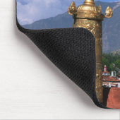 Tapis De Souris Palais de la Potala à Lhassa, Tibet (Coin)