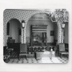 Tapis De Souris Palais de Monaco vintage Chambre Prince Louis XIII