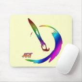 Tapis De Souris Palais de peintres (style d'ordinateur) (Avec souris)