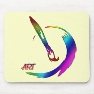 Tapis De Souris Palais de peintres (style d'ordinateur)