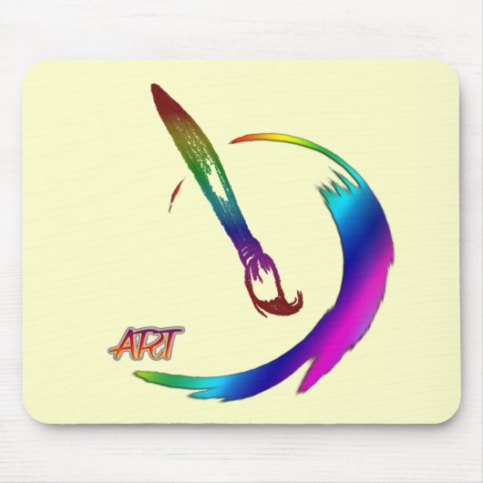 Tapis De Souris Palais de peintres (style d'ordinateur) (Devant)