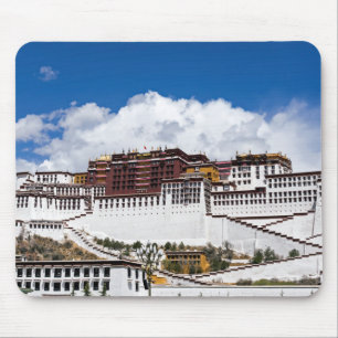 Tapis De Souris Palais de Potala à Lhassa - Tibet