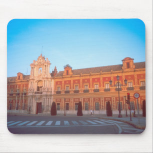 Tapis De Souris Palais de Telmo à Séville, Espagne siège de