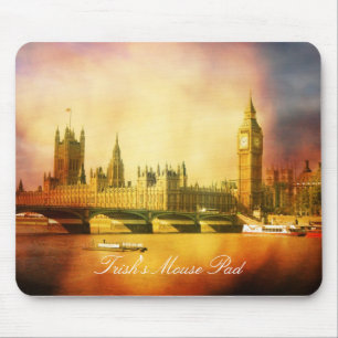 Tapis De Souris Palais de Westminster sur la Tamise