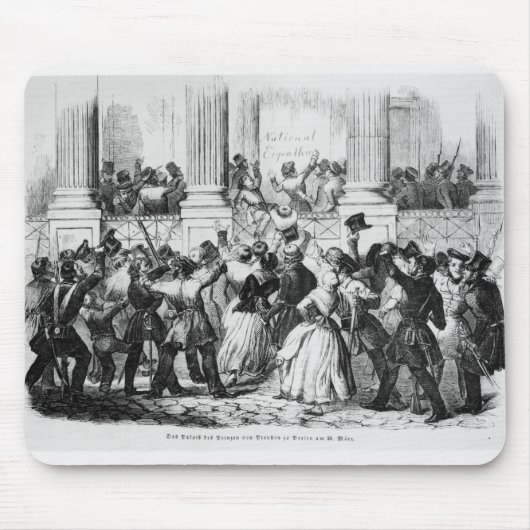 Tapis De Souris Palais des princes de la Prusse à Berlin (Devant)