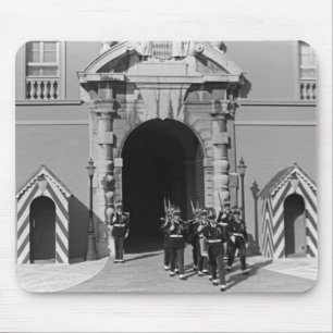 Tapis De Souris Palais princier de la principauté de Monaco vintag