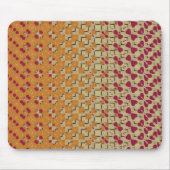 Tapis De Souris Pale Orange and Pink Mouse pad (Devant)