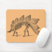 Tapis De Souris paléontologie fossile de dinosaure (Avec souris)