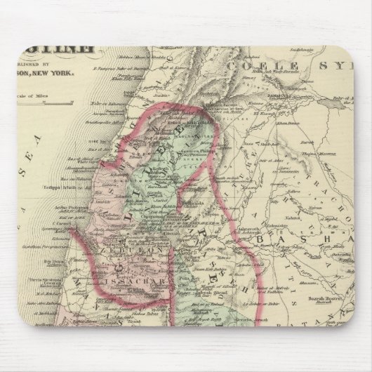 Tapis De Souris Palestine 4 (Devant)
