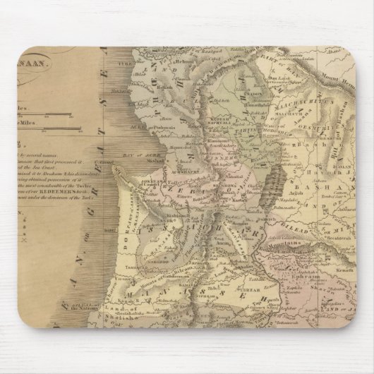 Tapis De Souris Palestine 6 (Devant)