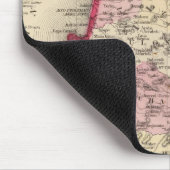 Tapis De Souris Palestine, Jérusalem Carte par Mitchell (Coin)