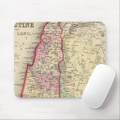 Tapis De Souris Palestine, Jérusalem Carte par Mitchell (Avec souris)
