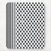 Tapis De Souris Palestinienne Hatta Keffiyeh Kufiya Folk (2 Motifs (Devant)