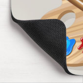 Tapis De Souris Palette Artiste (Coin)
