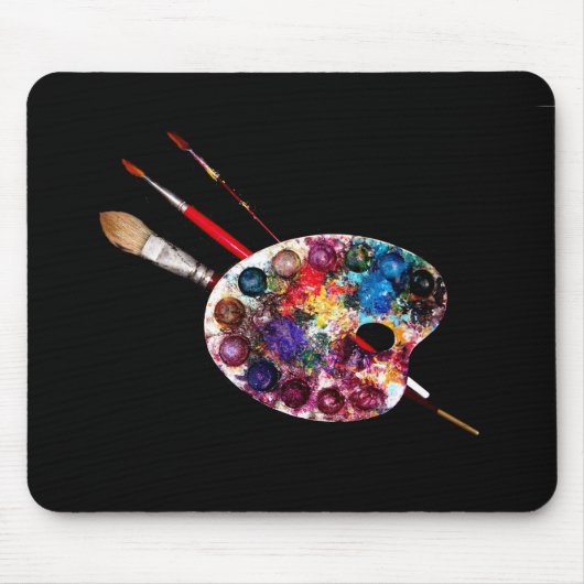 TAPIS DE SOURIS PALETTE DE COULEUR (Devant)