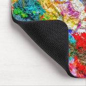 Tapis De Souris Palette de couleurs (Coin)