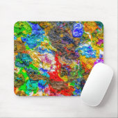 Tapis De Souris Palette de couleurs (Avec souris)