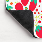 Tapis De Souris Palette de fruits Vivid Motif (Coin)