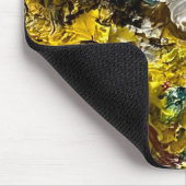 Tapis De Souris Palette de l'artiste #1 (Coin)