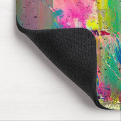 Tapis De Souris Palette de peinture (Coin)