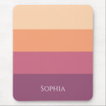 Tapis De Souris Palette de récolte<br><div class="desc">Élevez votre espace de travail avec notre Mousepad Palette de récolte. Avec une palette de délicieux Melon, Sigma Orange Terra, Ararming Pink et Sugar Plum, cette mousepad ajoute une touche d'élégance automnale à votre aménagement de bureau. Glissez votre souris avec style et embrassez les ambiances douillettes de la saison pendant...</div>
