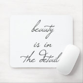 Tapis De Souris Palette de souris de beauté (Avec souris)