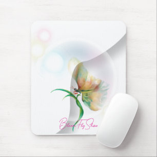 Tapis De Souris Palette de souris Dreamy Pastel Butterfly