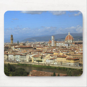 Tapis De Souris Palette de souris Florence Italie