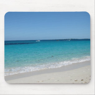 Tapis De Souris Palette de souris Ocean Beach Bahamas