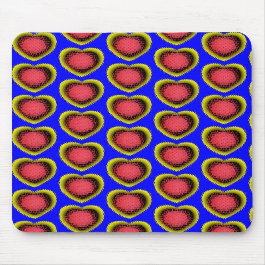 Tapis De Souris Palette de souris Saint Valentin (Devant)