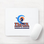 Tapis De Souris Palette de surf d'Imua - Hawaï (Avec souris)