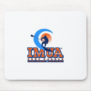 Tapis De Souris Palette de surf d'Imua - Hawaï