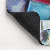 Tapis De Souris Palette Messy - Mousepad (Coin)