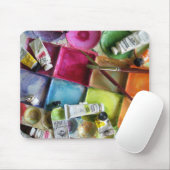 Tapis De Souris Palette Messy - Mousepad (Avec souris)