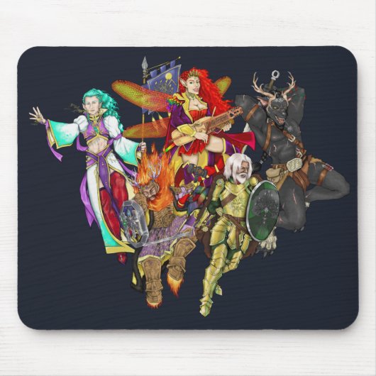 Tapis De Souris Palette Suns Wayward (Devant)