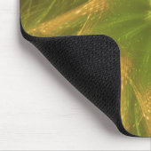 Tapis De Souris Palette verte fractée Mousepad (Coin)