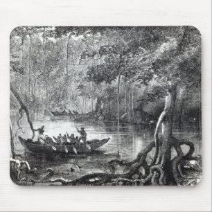 Tapis De Souris Palétuvier Forest