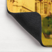Tapis De Souris Pallace Bucarest peinture numérique Art Imprimer (Coin)