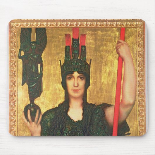 Tapis De Souris Pallas Athéna (Devant)