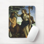 Tapis De Souris Pallas et Centaur par Sandro Botticelli (Avec souris)