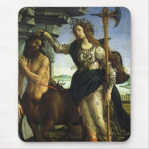 Tapis De Souris Pallas et le Centaure de Sandro Botticelli
