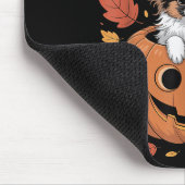 Tapis De Souris Pallon Costume On Pumpkin Halloween Pallon (Coin)