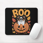 Tapis De Souris Pallon Costume On Pumpkin Halloween Pallon (Avec souris)