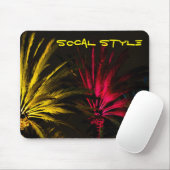 Tapis De Souris Palm Arbre Pad (Avec souris)