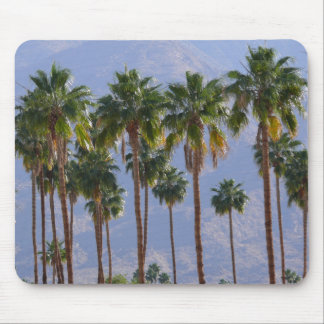 Tapis De Souris Palm Springs Mousepad de la Californie de désert