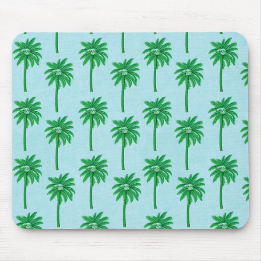 Tapis De Souris Palm Tree (Devant)