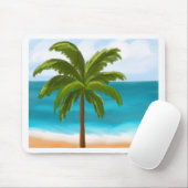 Tapis De Souris Palm Tree.jpg (Avec souris)