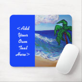Tapis De Souris Palm Tree Mousepad (Avec souris)